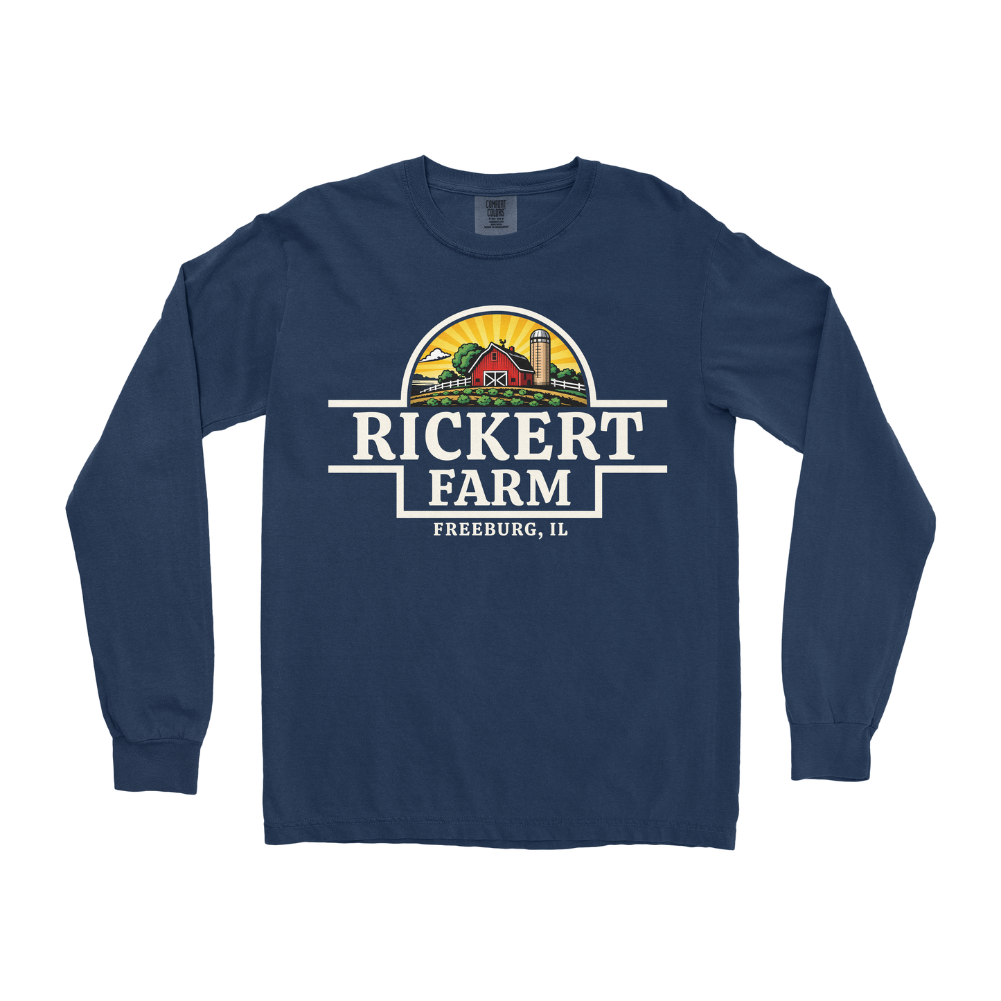 CUSTOM FARM LONG SLEEVE SHIRT N16