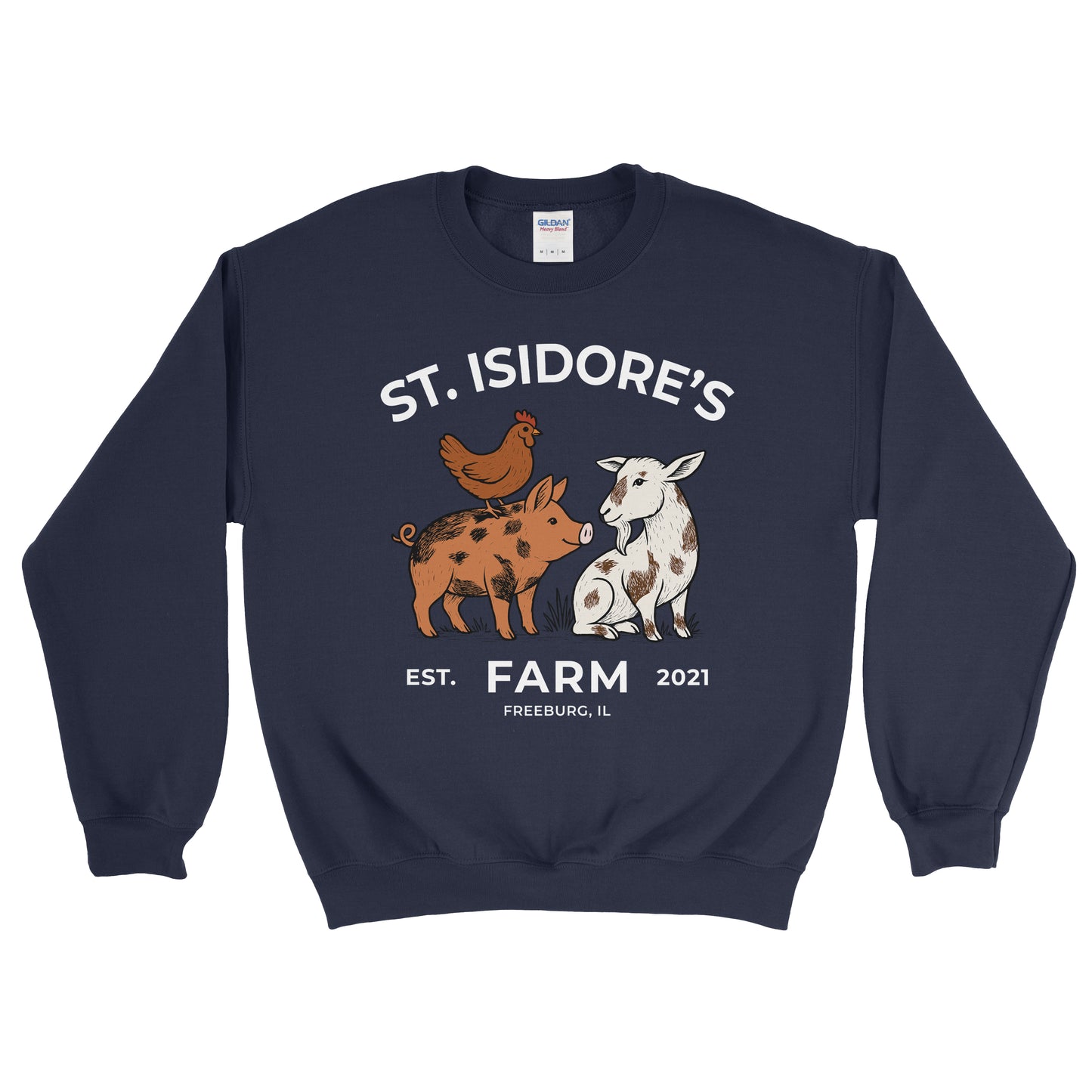 LIVESTOCK FARM CUSTOM SWEATSHIRT V6