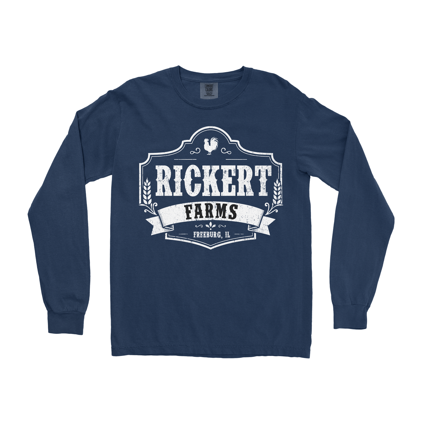 POULTRY FARM CUSTOM LONG SLEEVE SHIRT P20