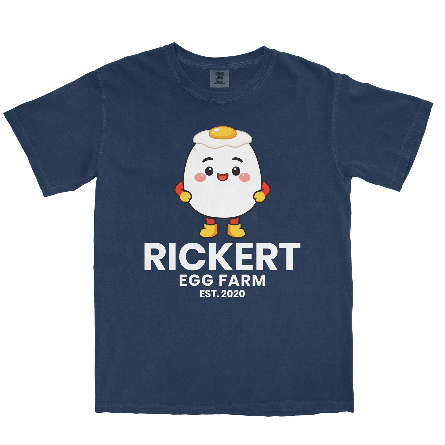 EGG FARM CUSTOM SHIRT K12