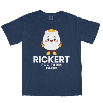 EGG FARM CUSTOM SHIRT K12