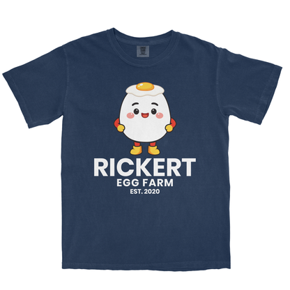 EGG FARM CUSTOM SHIRT K12