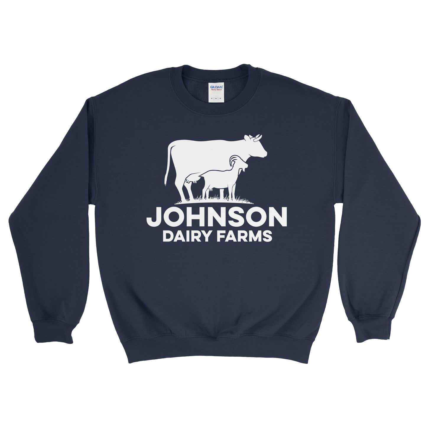 DAIRY FARM CUSTOM SWEATSHIRT D11