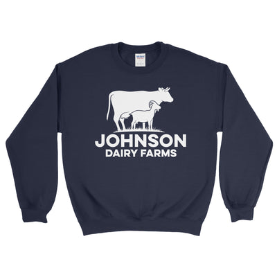 DAIRY FARM CUSTOM SWEATSHIRT D11
