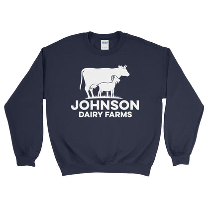 DAIRY FARM CUSTOM SWEATSHIRT D11