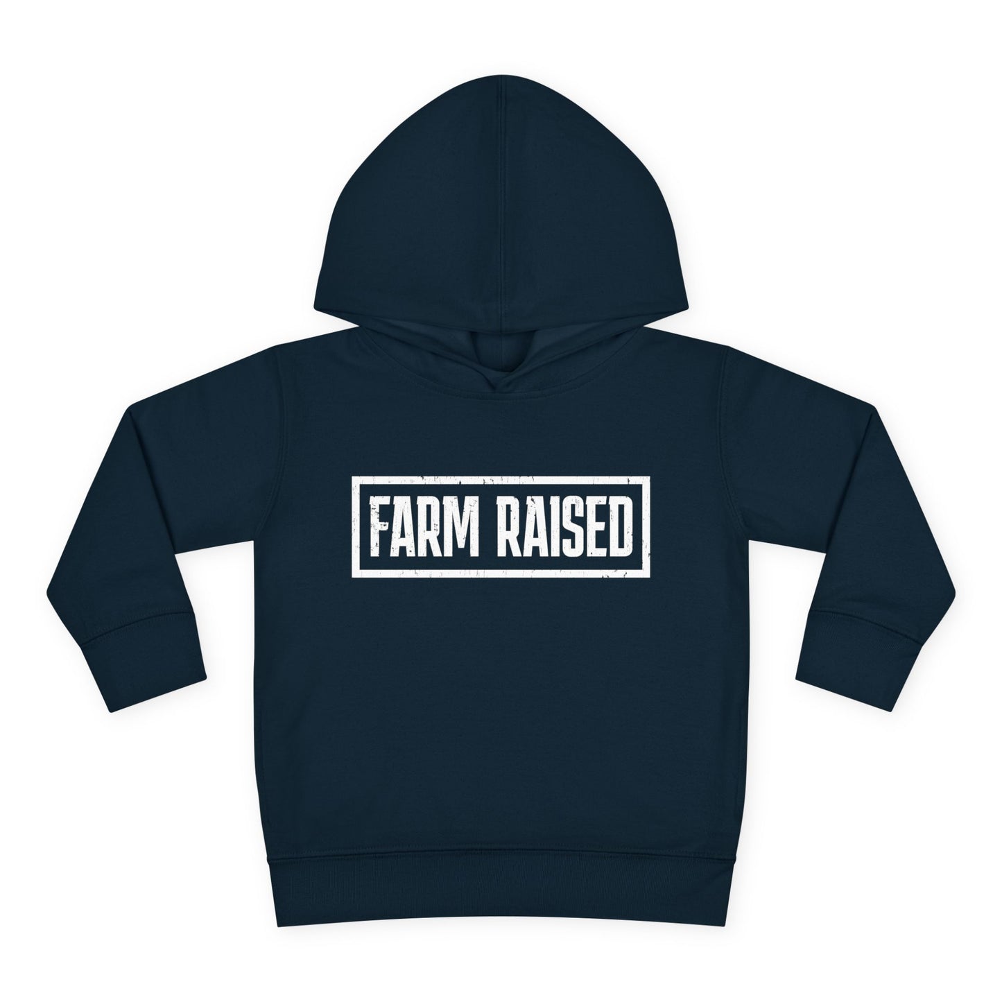 FARM RAISED BLOCK TODDLER HOODIE