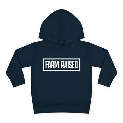 FARM RAISED BLOCK TODDLER HOODIE