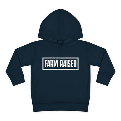FARM RAISED BLOCK TODDLER HOODIE