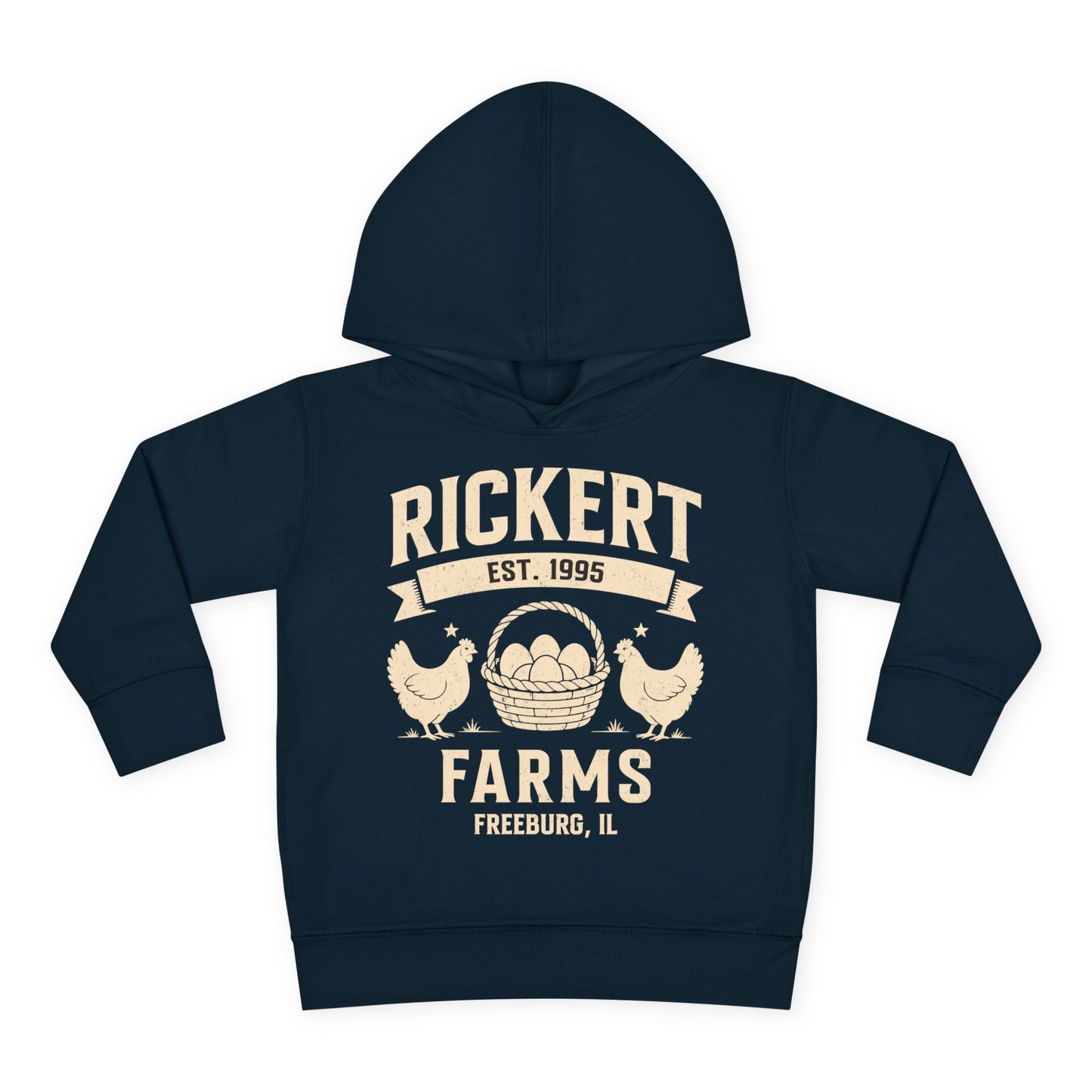 POULTRY CUSTOM FARM TODDLER HOODIE P21