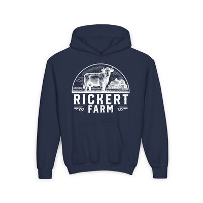 CATTLE FARM CUSTOM YOUTH HOODIE C14