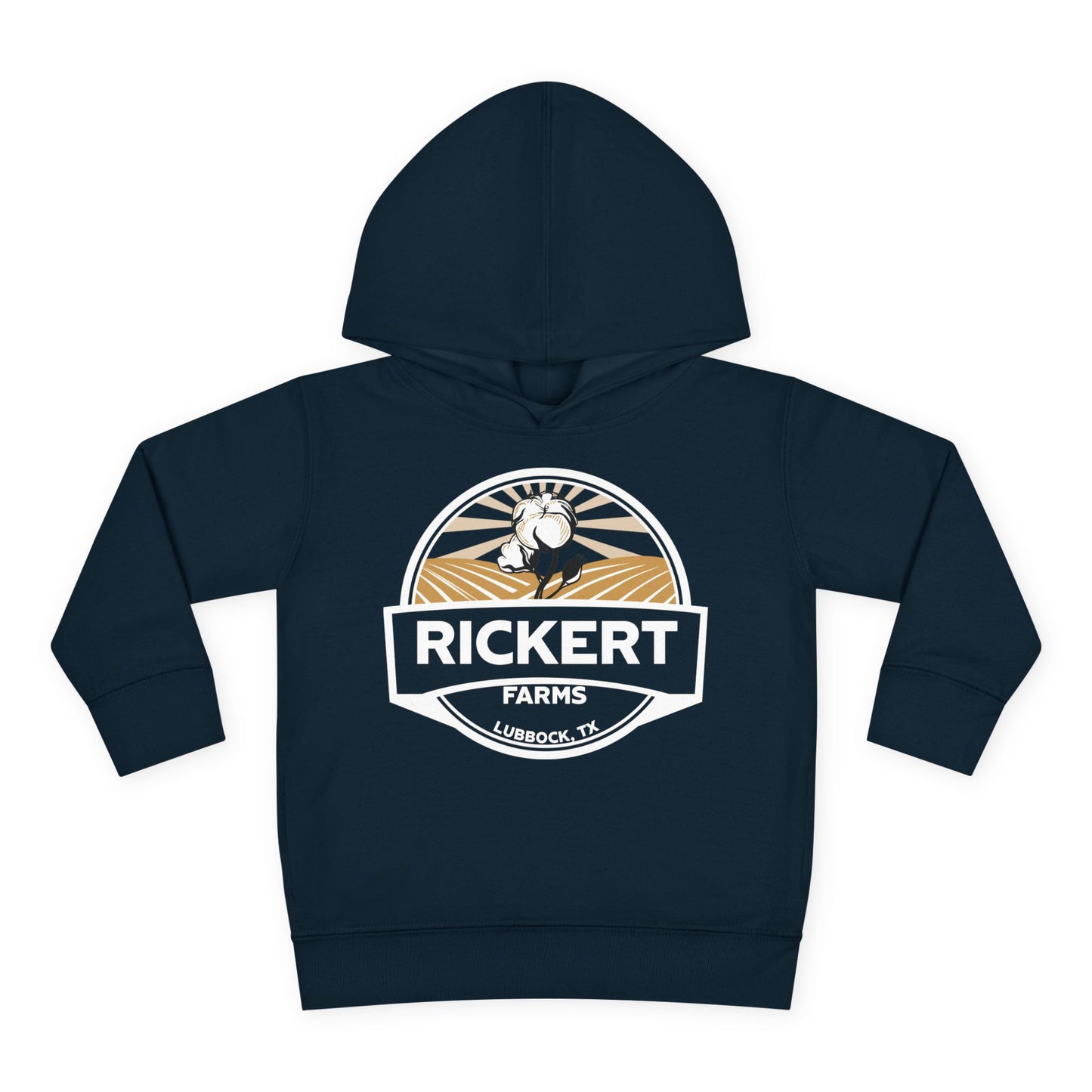 COTTON FARM CUSTOM TODDLER HOODIE T1