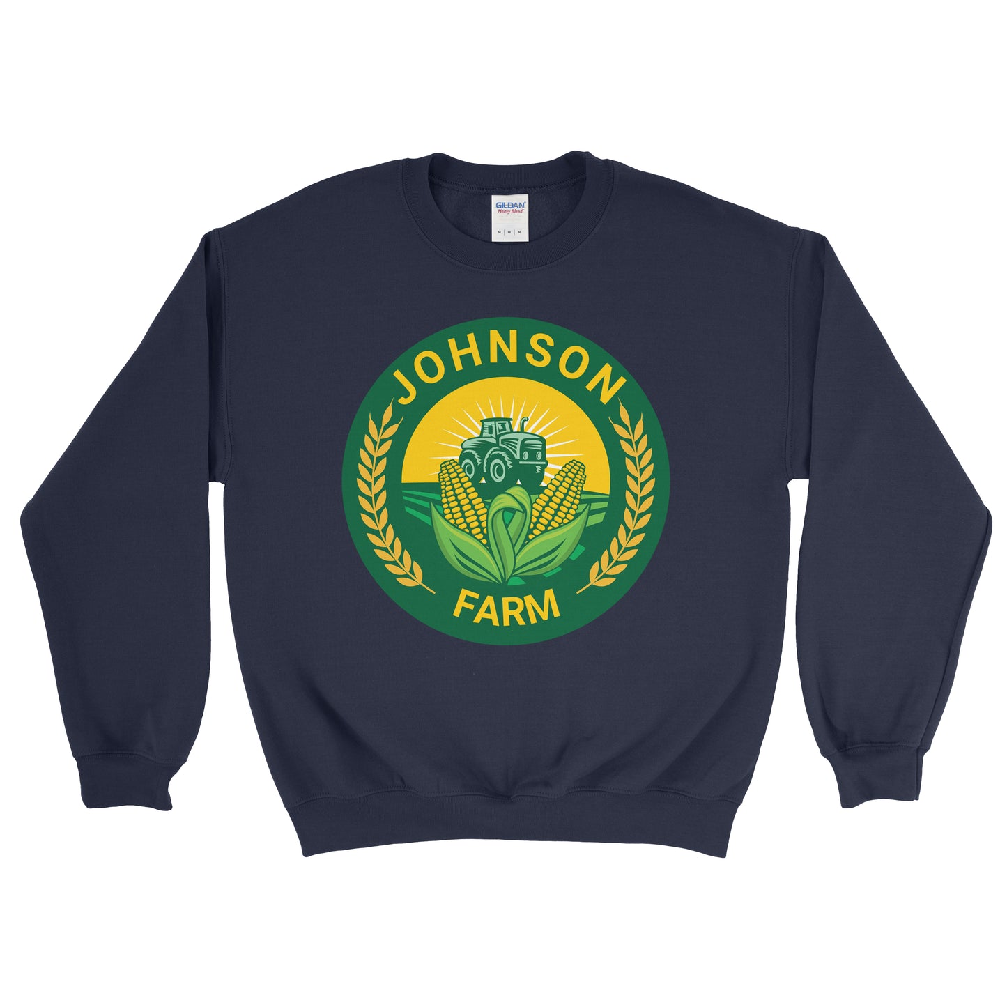 CORN FARM CUSTOM SWEATSHIRT O4