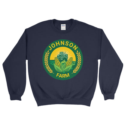 CORN FARM CUSTOM SWEATSHIRT O4