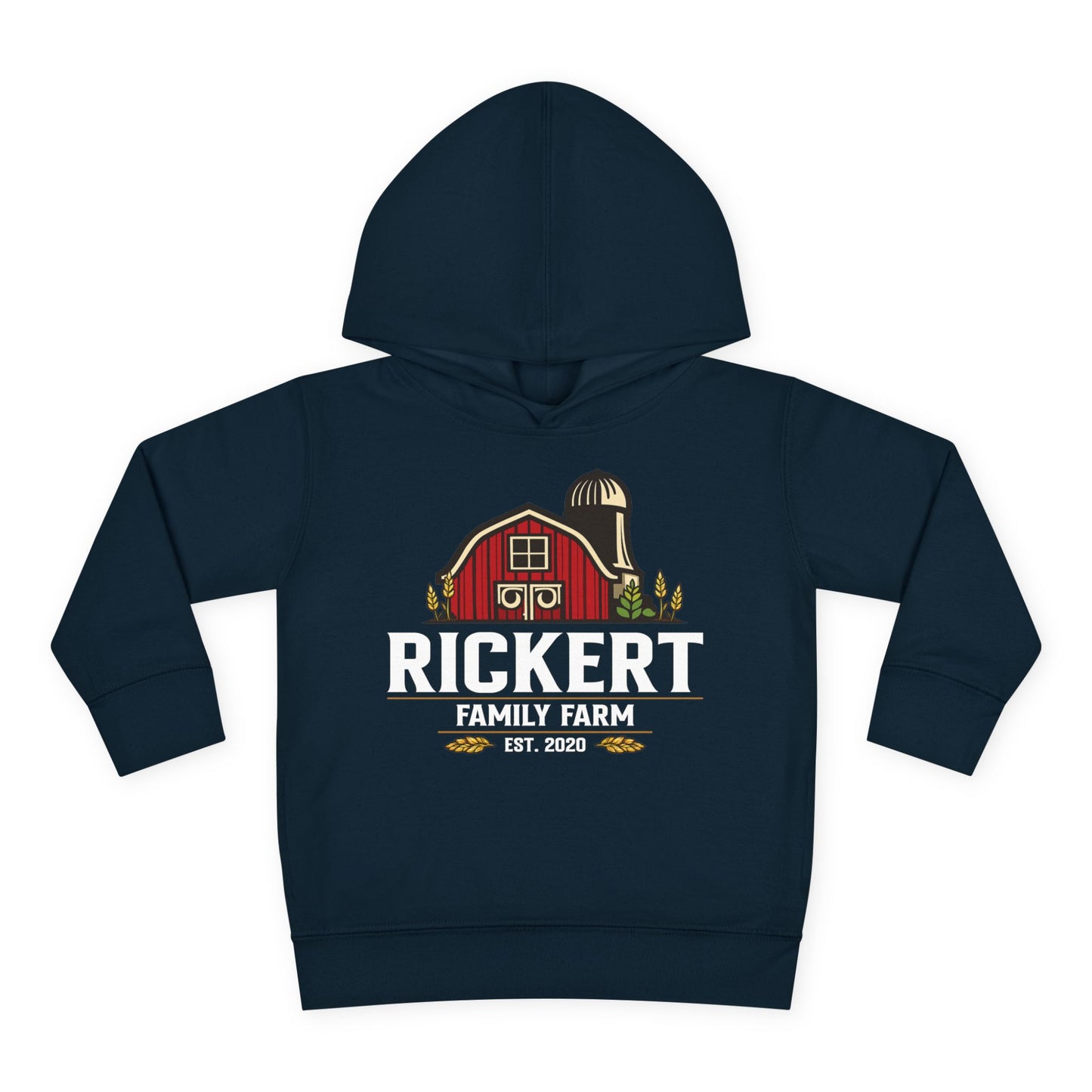 CUSTOM FARM TODDLER HOODIE N10