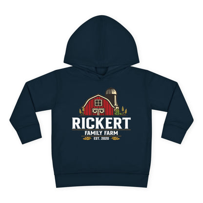 CUSTOM FARM TODDLER HOODIE N10