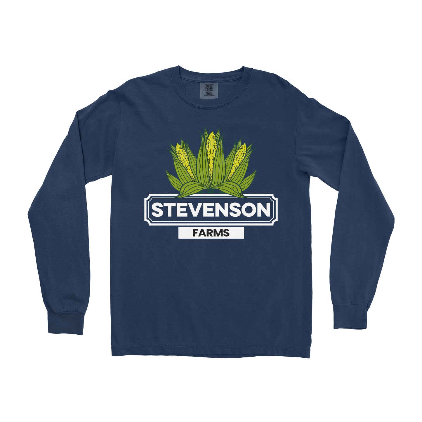 CORN FARM CUSTOM LONG SLEEVE SHIRT O8