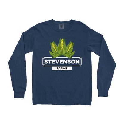 CORN FARM CUSTOM LONG SLEEVE SHIRT O8