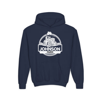 CUSTOM FARM TRACTOR YOUTH HOODIE F2