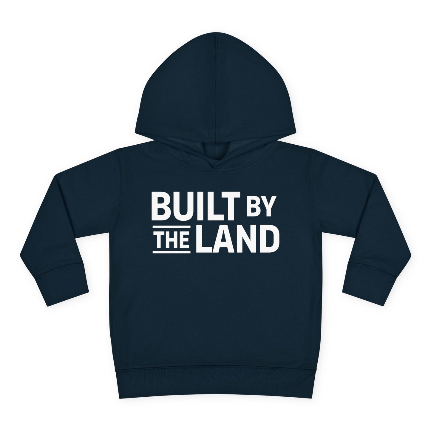 BUILT BY THE LAND TODDLER HOODIE