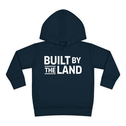 BUILT BY THE LAND TODDLER HOODIE