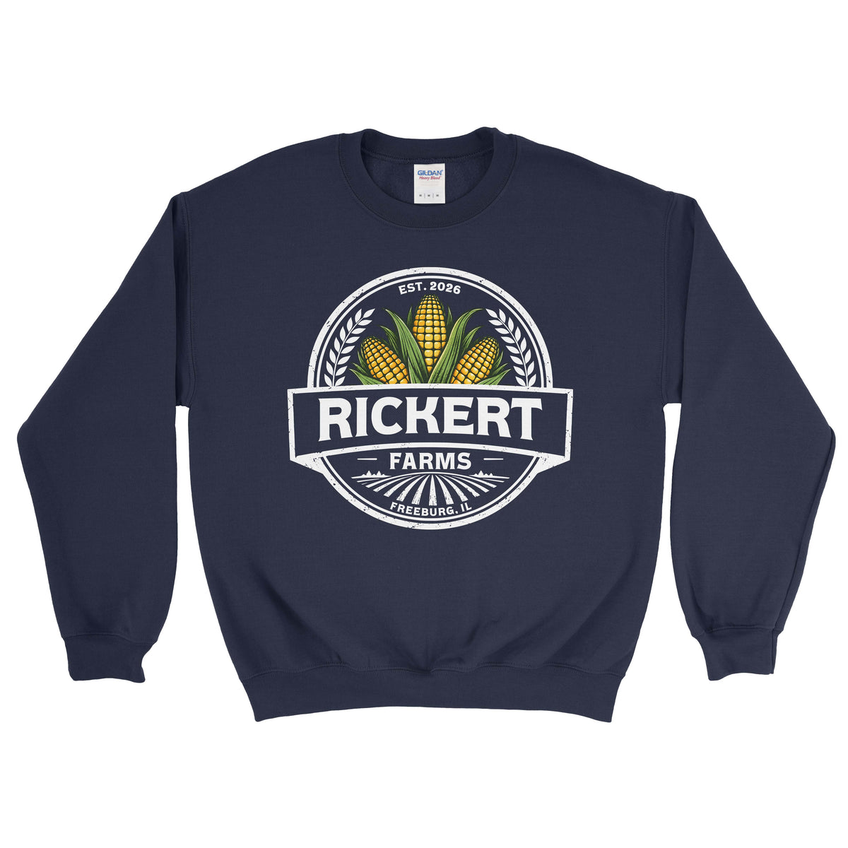 CORN FARM CUSTOM SWEATSHIRT O17