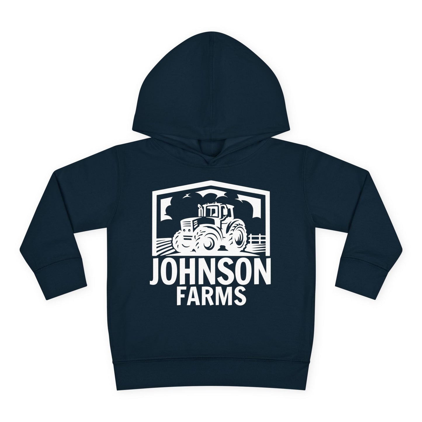 CUSTOM FARM TRACTOR TODDLER HOODIE F4