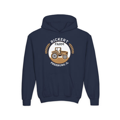 WHEAT FARM CUSTOM YOUTH HOODIE E2