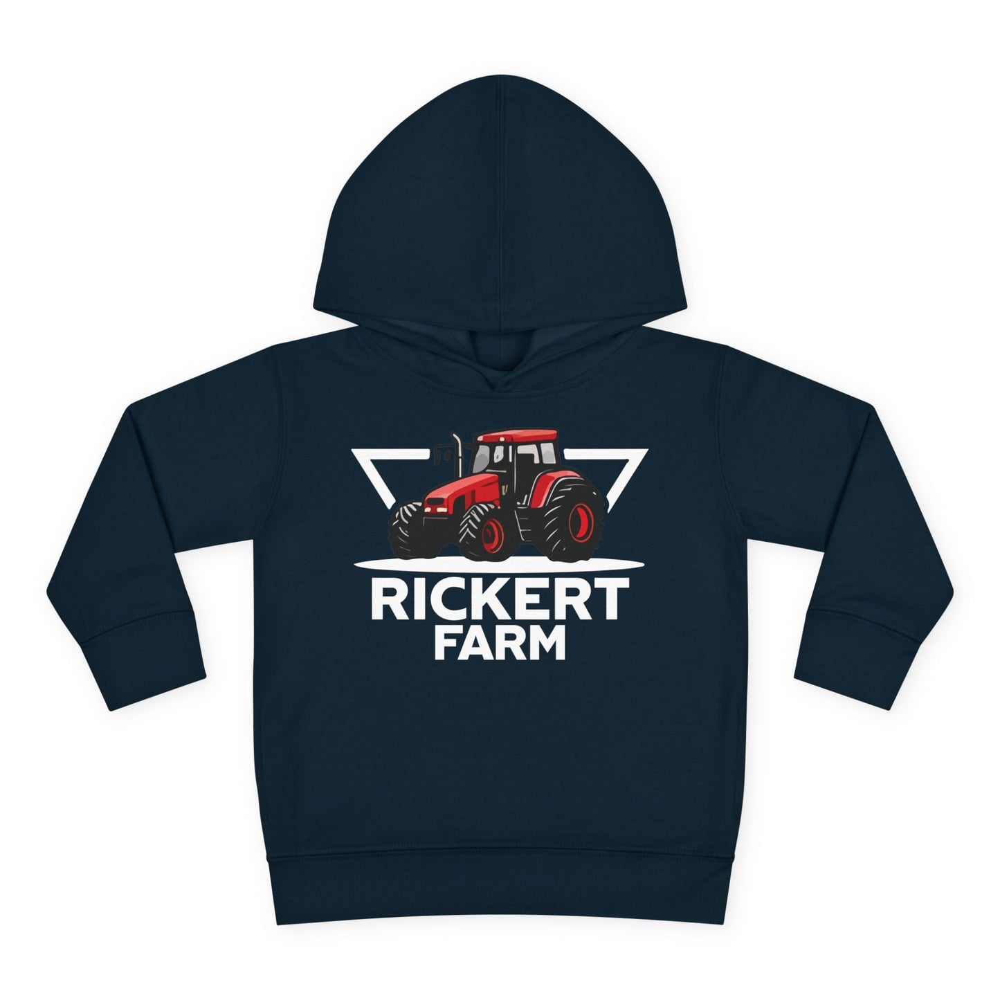 CUSTOM FARM TRACTOR TODDLER HOODIE F3
