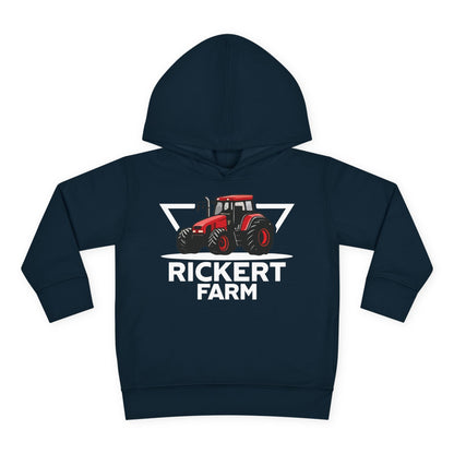 CUSTOM FARM TRACTOR TODDLER HOODIE F3
