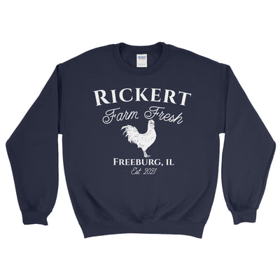 CHICKEN FARM CUSTOM SWEATSHIRT P1