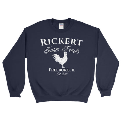 CHICKEN FARM CUSTOM SWEATSHIRT P1