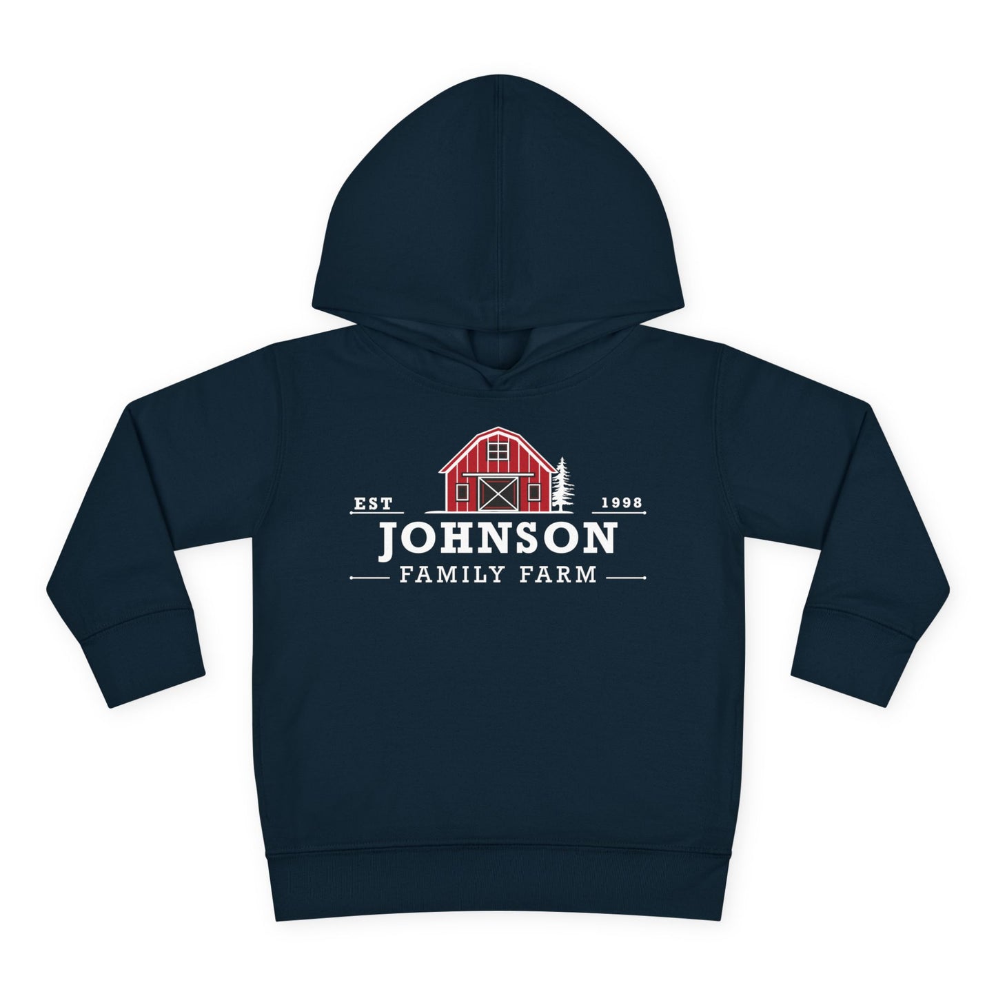 CUSTOM FARM TODDLER HOODIE N7