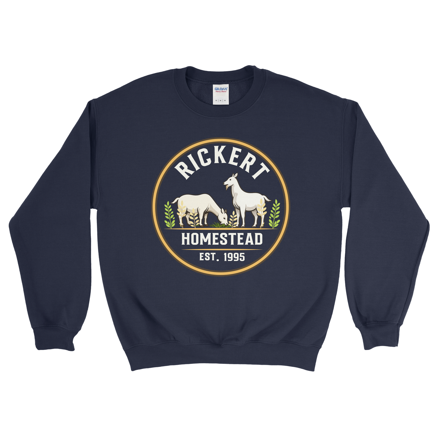 GOAT FARM CUSTOM SWEATSHIRT I6