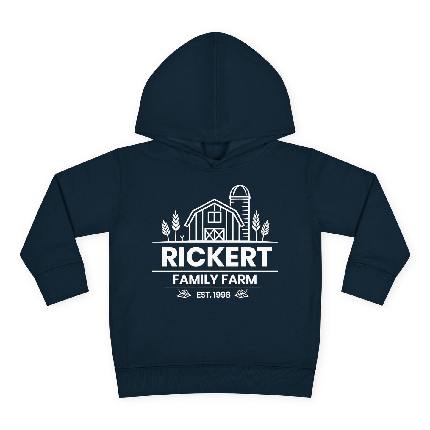 CUSTOM FARM TODDLER HOODIE N9