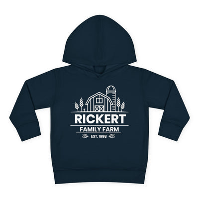 CUSTOM FARM TODDLER HOODIE N9