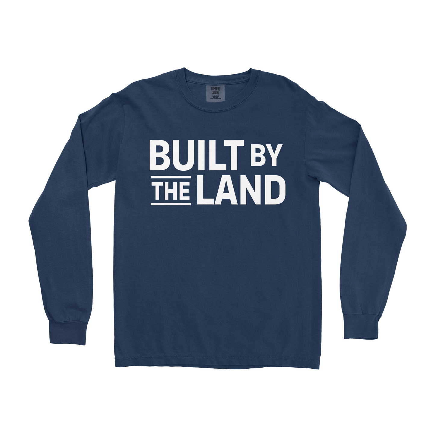 BUILT BY THE LAND LONG SLEEVE SHIRT