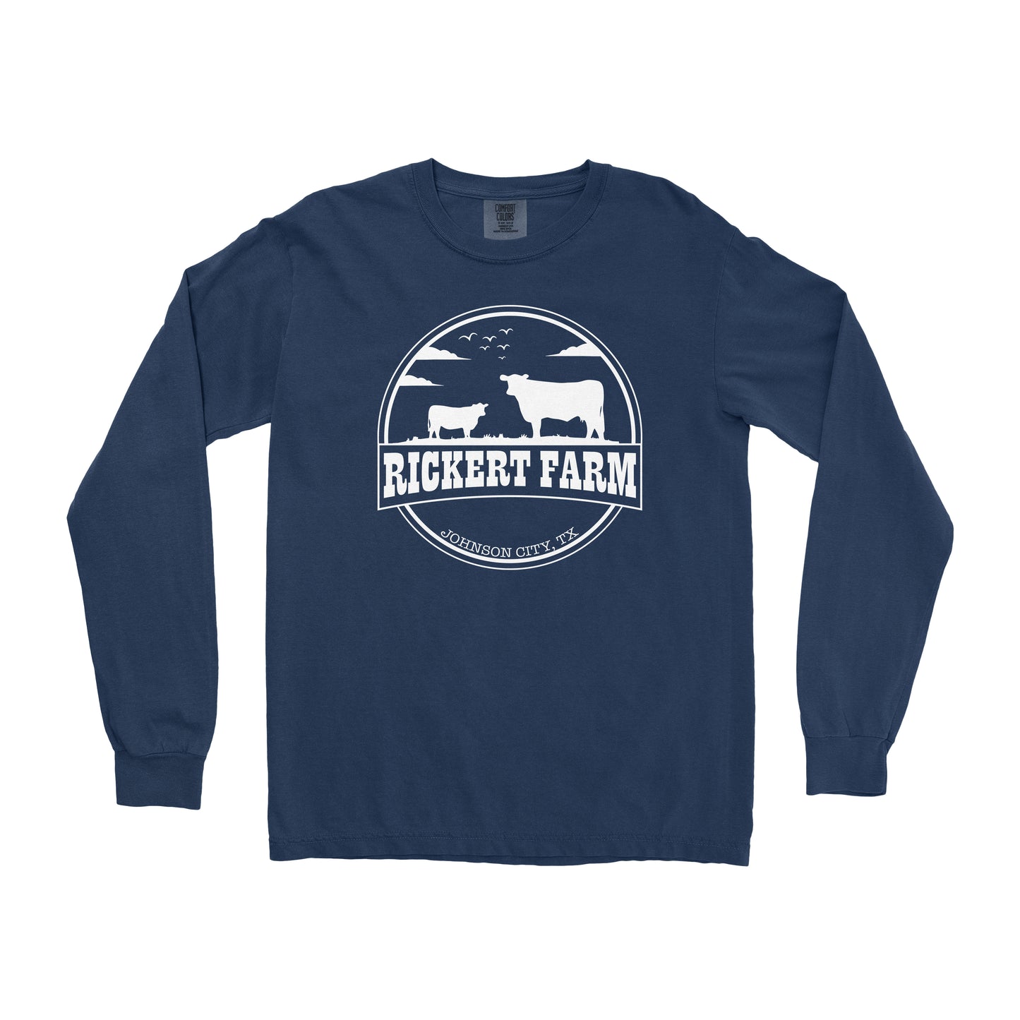 CATTLE FARM CUSTOM LONG SLEEVE SHIRT C13