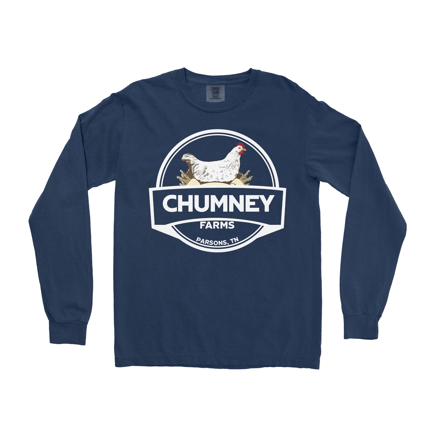 POULTRY FARM CUSTOM LONG SLEEVE SHIRT P3
