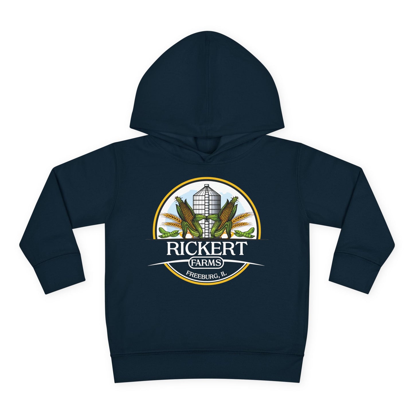 CORN SOYBEAN FARM CUSTOM TODDLER HOODIE Y1