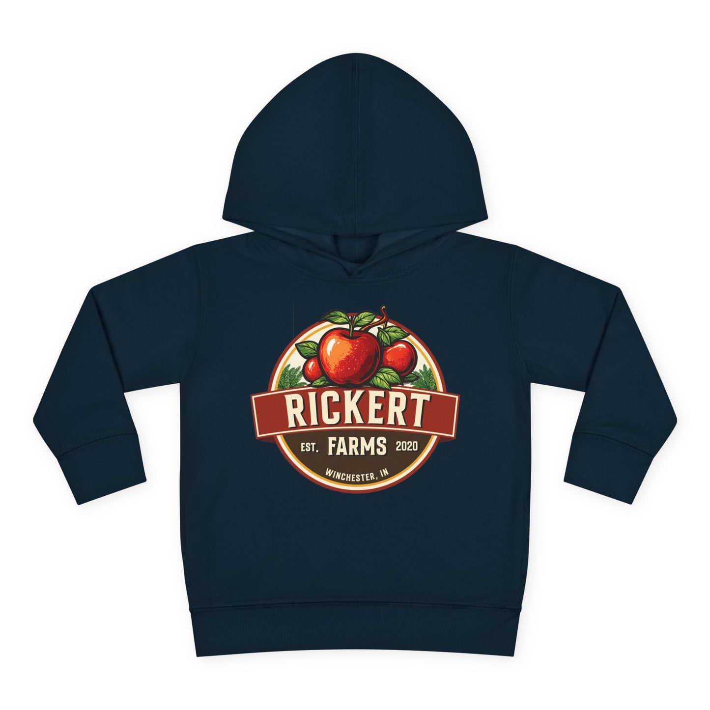 APPLE FARM CUSTOM TODDLER HOODIE K8