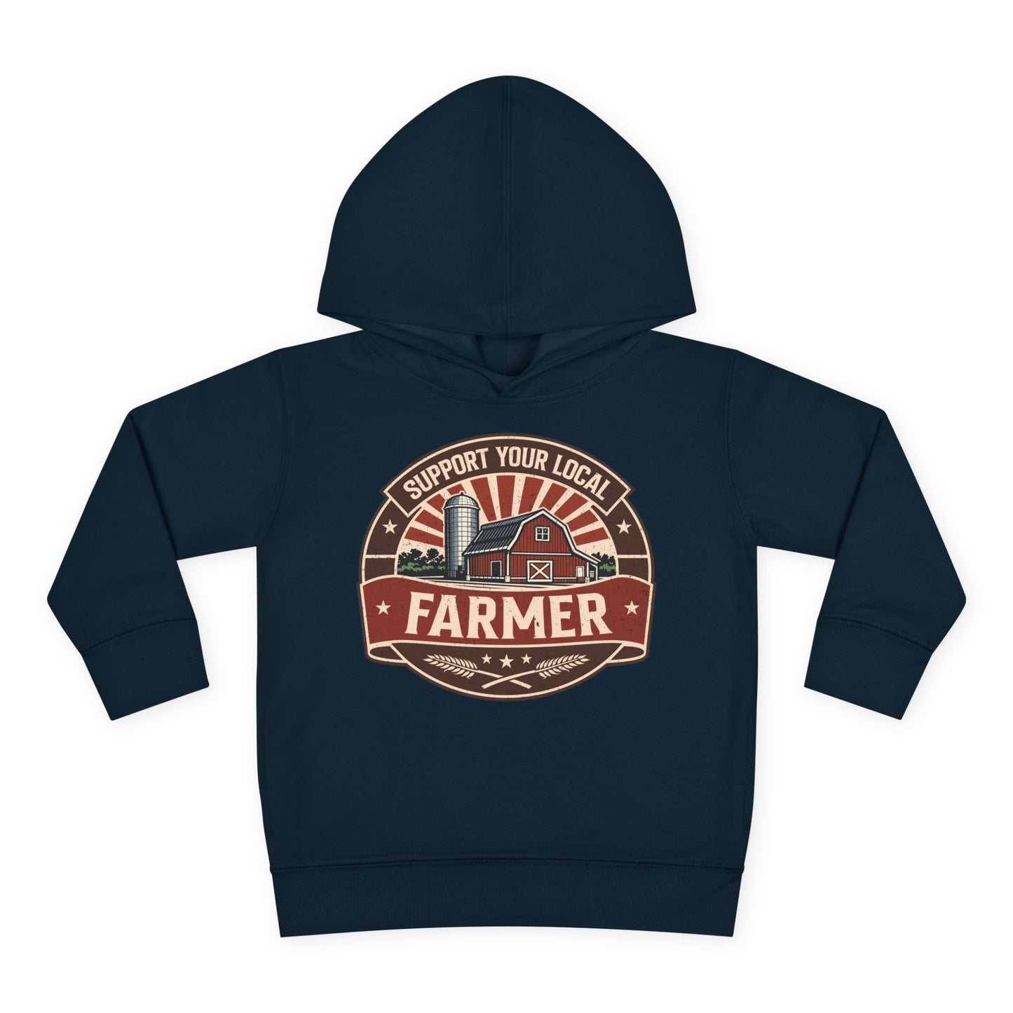 SUPPORT YOUR LOCAL FARMERS TODDLER HOODIE
