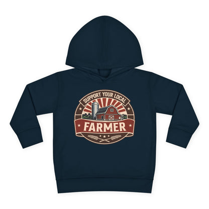 SUPPORT YOUR LOCAL FARMERS TODDLER HOODIE