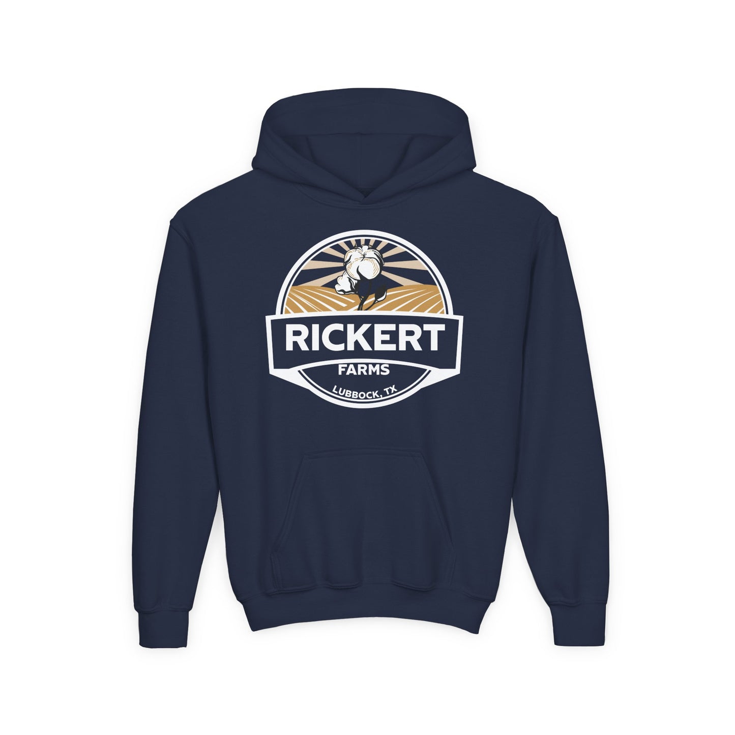 COTTON FARM CUSTOM YOUTH HOODIE T1