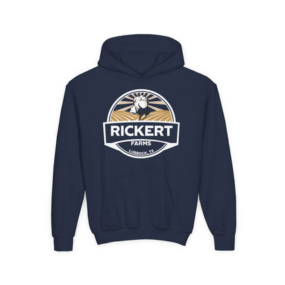 COTTON FARM CUSTOM YOUTH HOODIE T1
