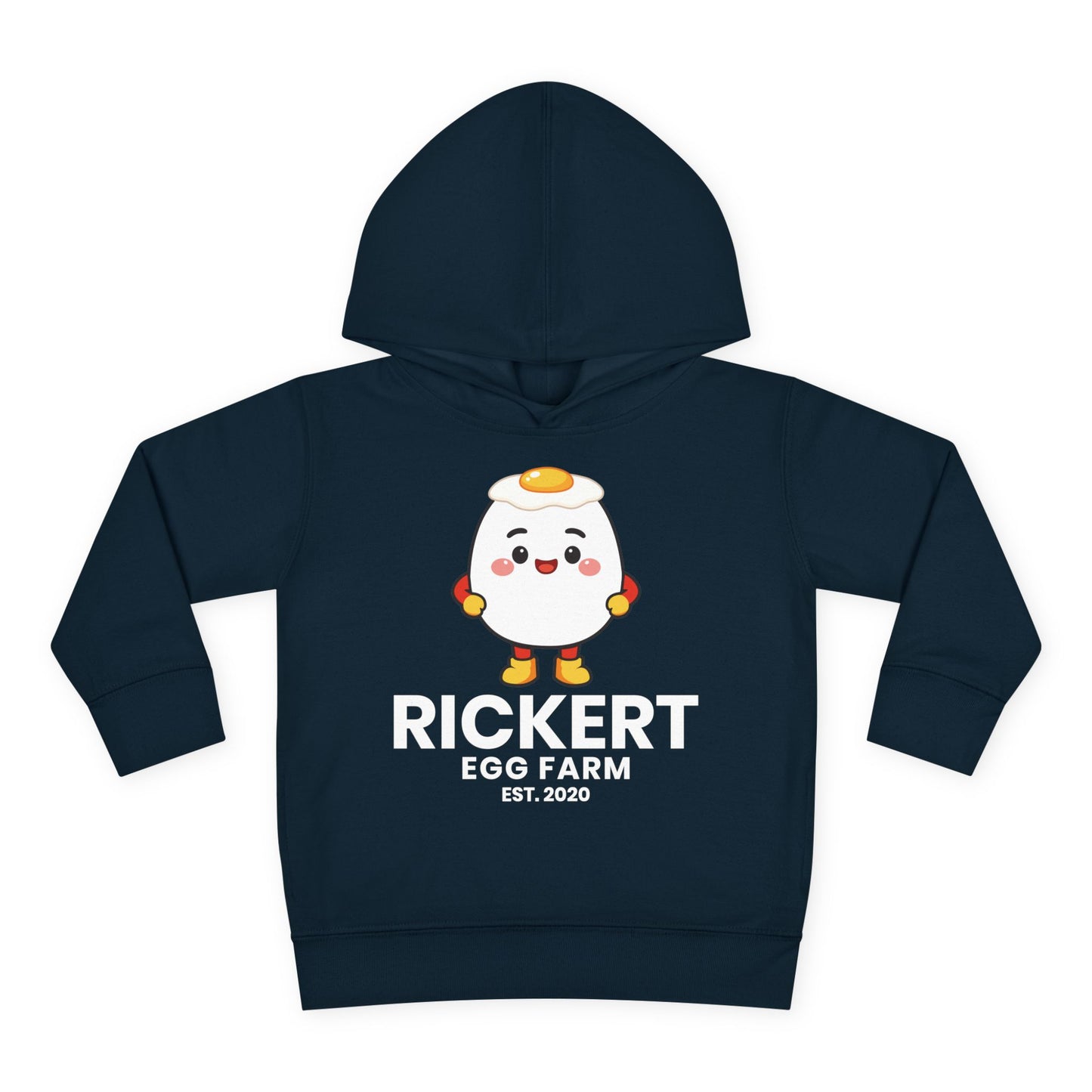 EGG FARM CUSTOM TODDLER HOODIE K12