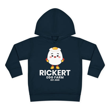 EGG FARM CUSTOM TODDLER HOODIE K12