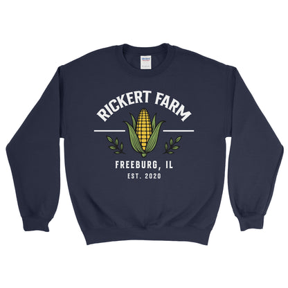 CORN FARM CUSTOM SWEATSHIRT O11