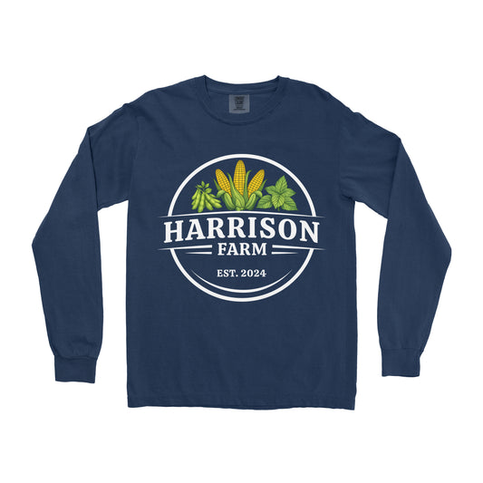 CORN FARM CUSTOM LONG SLEEVE SHIRT O12