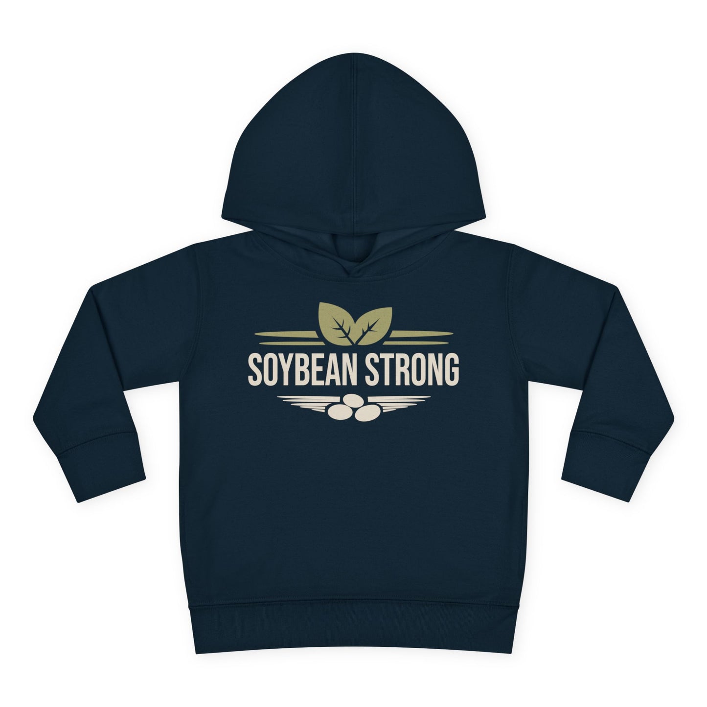 SOYBEAN STRONG TODDLER HOODIE
