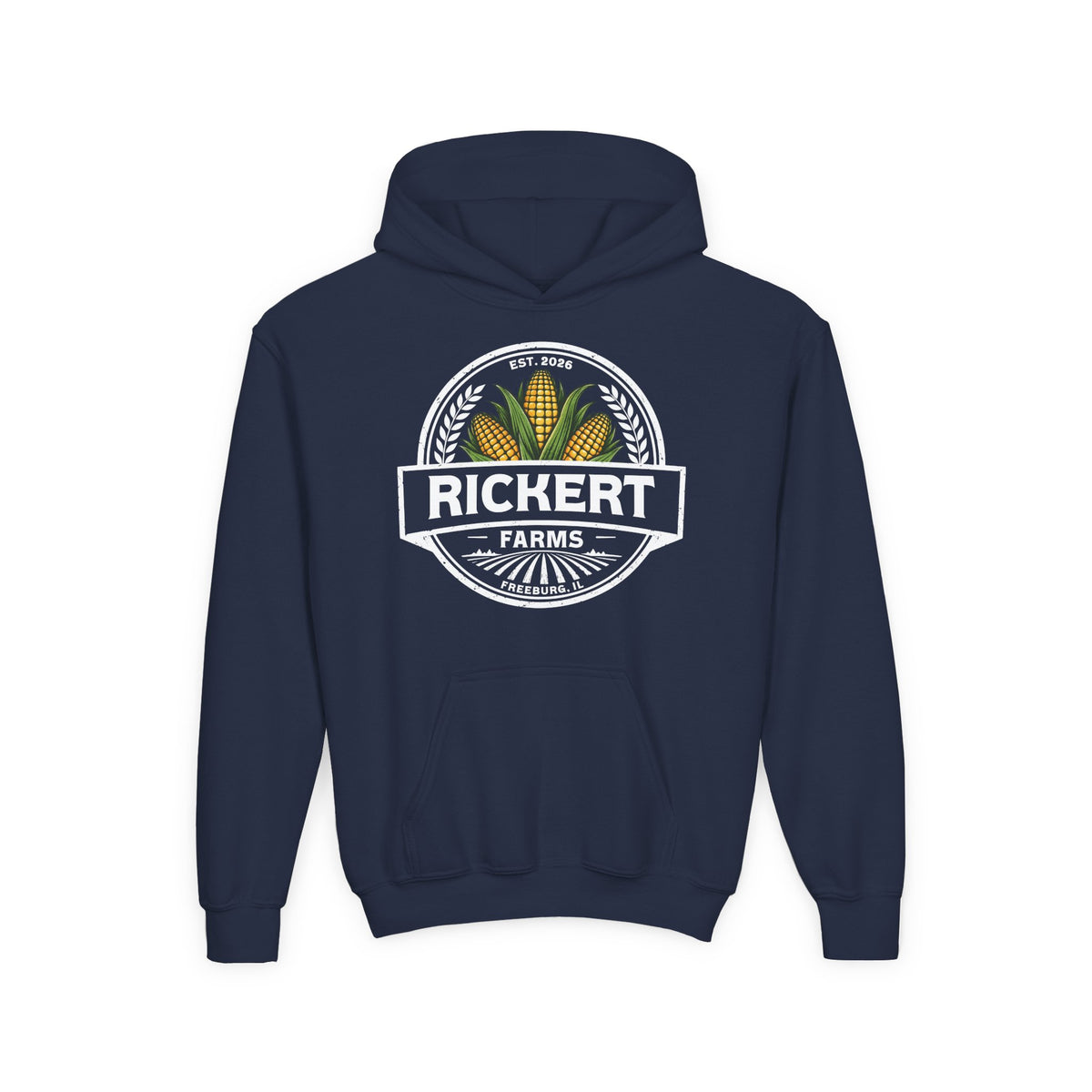 CORN FARM CUSTOM YOUTH HOODIE O17